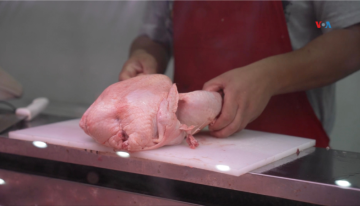 Argentina: Menos asado y más pollo en el país de las vacas