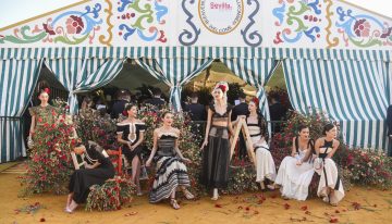 Arranca la Feria de Sevilla con los mejores looks de las celebrities y el desfile de Inés Domecq