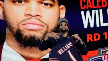 Draft 2024: Caleb Williams, la próxima estrella de la NFL del que se burlaron por sus uñas pintadas y el rosa del celular