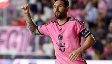 New England vs Inter Miami, por la MLS EN VIVO: Messi busca otro triunfo para seguir en la cima