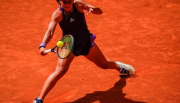 Lourdes Carlé logró en Madrid un triunfo que ilusiona: eliminó a una ex campeona del US Open y avanza