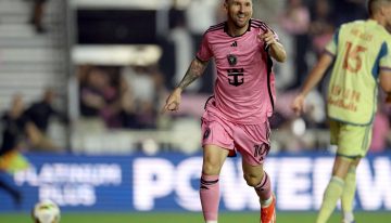 Messi y sus 35 minutos de otra galaxia con Inter Miami: un gol y cinco asistencias para Luis Suárez y Matías Rojas
