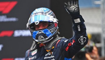 Fórmula 1: Max Verstappen se paseó por Miami para ganar la segunda Sprint Race del año
