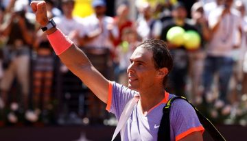 Masters 1000 de Roma: Rafa Nadal se despidió tras caer con el polaco Hurkacz, que será el próximo rival de Etcheverry