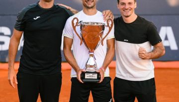 Ranking ATP: el meteórico ascenso de Mariano Navone y la confirmación de Horacio Zeballos como número 1 de dobles
