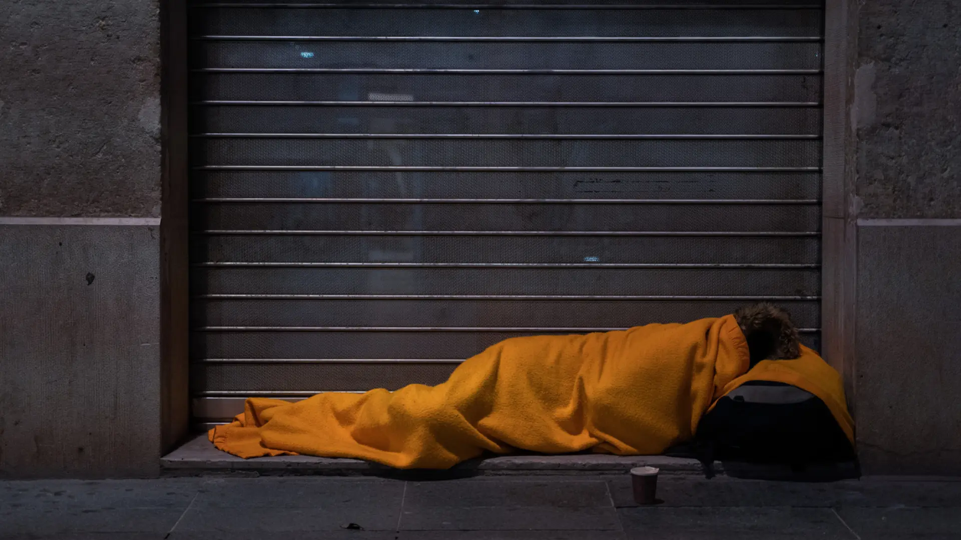 La mayoría de personas sin hogar sufre trastornos de salud mental, según un nuevo estudio