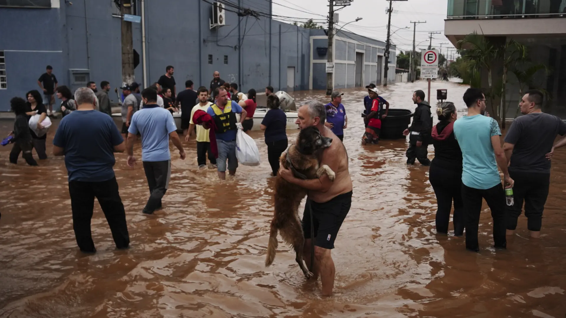 Dramática situación en Brasil por las lluvias torrenciales: al menos 76 muertos y medio millón de afectados