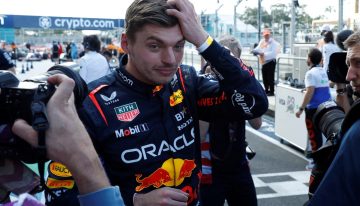 A Verstappen le alcanzó con una vuelta mediocre para hacer la pole de la Sprint en Miami y se preguntó: «¿Qué les pasó a los demás?»