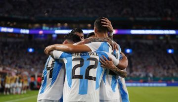 Así quedó la tabla de la Copa América: Argentina ya conoce a su rival del jueves por los cuartos de final