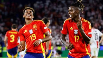 España baila en la Euro al ritmo de Lamine Yamal y Nico Williams, dos jóvenes cracks que parecen «de otra época»
