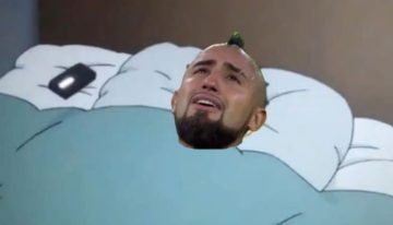 Los mejores memes de la clasificación de River a la semifinal de la Copa Libertadores, con Arturo Vidal como blanco