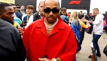 Lewis Hamilton confesó que sufre depresión desde chico por el bullying en el colegio y por la presión de las carreras