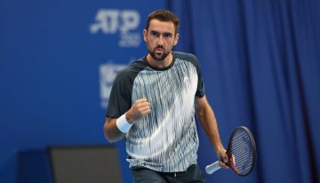 El renacimiento de Marin Cilic, el gemelo croata de Del Potro: su lucha con la maldita rodilla y volver a una final como número 777 del ranking