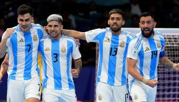 Mundial de futsal Uzbekistán 2024: el blooper de Kazajistán que metió a Argentina en su tercera semifinal consecutiva y lo llevó a otro cruce con Francia