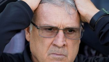 El Tata Martino y una insólita situación en plena conferencia de prensa: tuvo defender la decisión de poner a Messi como titular en Inter Miami