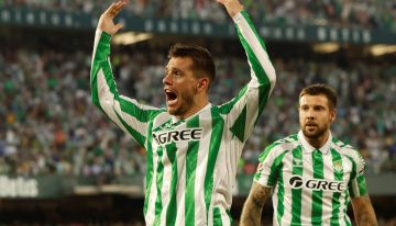 Giovani Lo Celso sigue endiablado en el área y Betis lo disfruta: cinco goles en cinco partidos en LaLiga de España