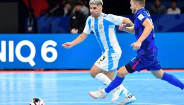 Cuándo juega y cómo ver Argentina vs. Francia por la semifinal del Mundial de Futsal de Uzbekistán 2024