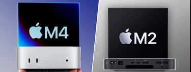 Nuevo Mac mini M4 frente al Mac mini M2: un hito histórico en tamaño, potencia y conectividad