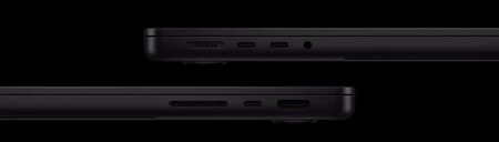 Puertos del MacBook Pro M4