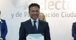 Pablo Lemus recibe constancia como gobernador de Jalisco