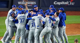 Los Dodgers vencen a Yankees en épica remontada y ganan la Serie Mundial