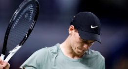 Jannik Sinner se bajó del Masters 1000 París por un «virus intestinal» y el torneo se queda sin su máximo favorito