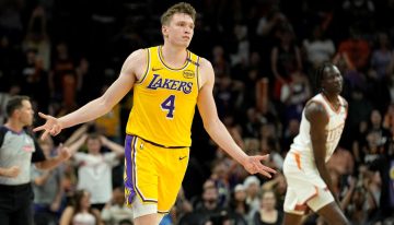 Dalton Knecht, el rookie que tiene su debut soñado en Los Ángeles Lakers: una historia digna de Hollywood y la ayuda de LeBron James