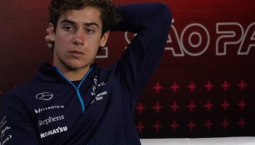 Franco Colapinto llegó al GP de Brasil y le bajó un mensaje a la Fórmula 1: «Si Williams no puede darme un asiento, lo normal sería que me dejen ir a otro lado»