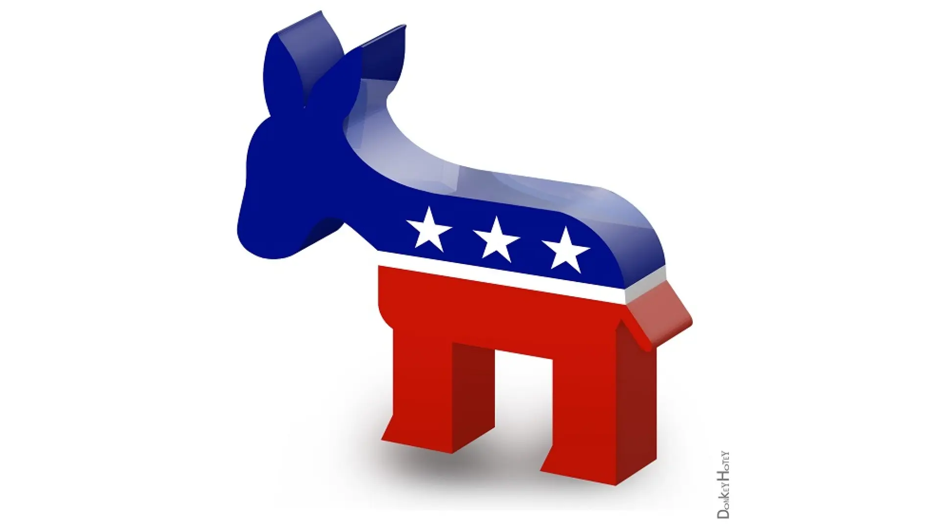 Qué significa el símbolo del burro del Partido Demócrata de Estados Unidos