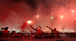 River eliminado de la Copa Libertadores: clausuran el estadio Monumental tras el recibimiento con bengalas en el partido con Mineiro