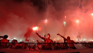 River eliminado de la Copa Libertadores: clausuran el estadio Monumental tras el recibimiento con bengalas en el partido con Mineiro