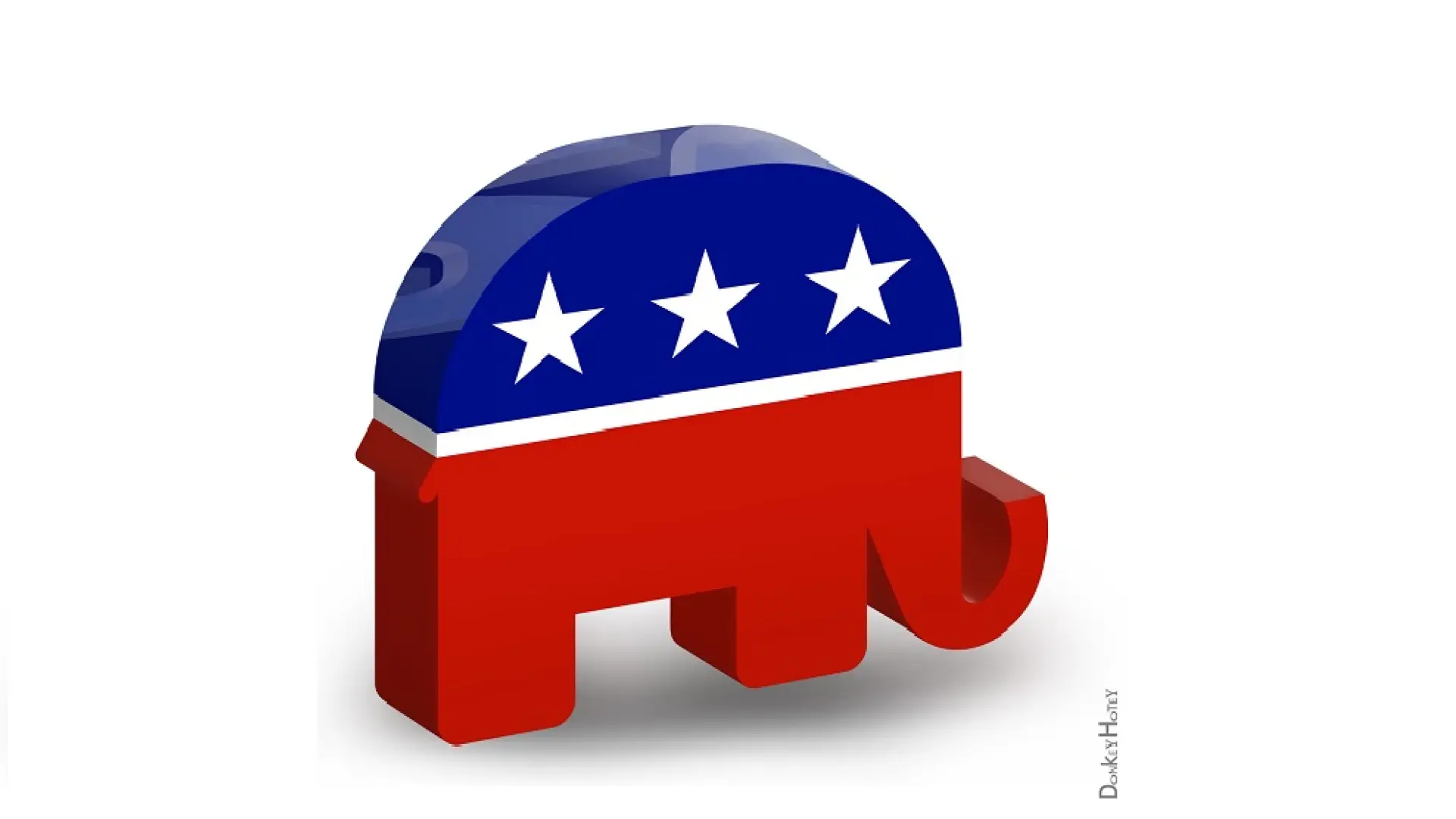 Qué significa el símbolo del elefante del Partido Republicano de Estados Unidos