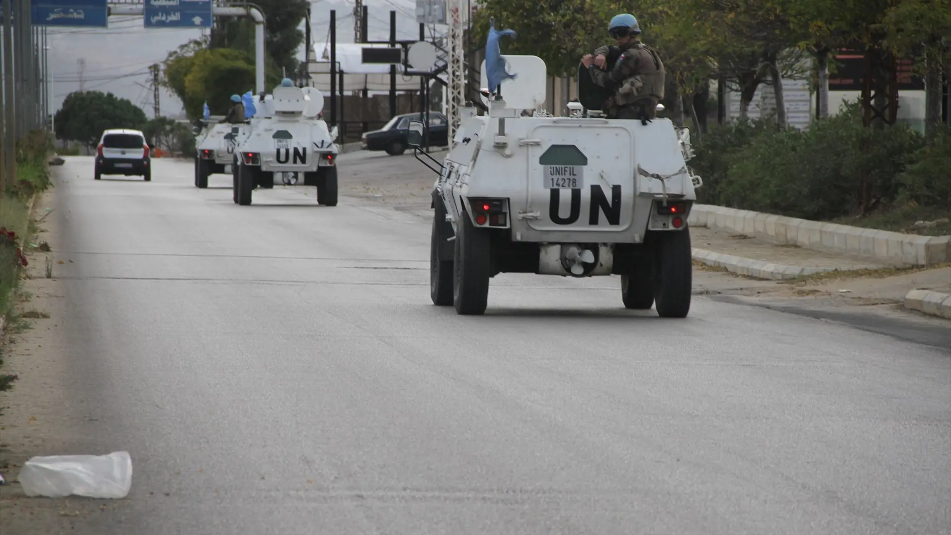 Heridos ocho cascos azules en un nuevo ataque contra la Fuerza Interina de Naciones Unidas en Líbano