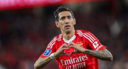 El golazo soñado de Di Maria en Portugal: volea al ángulo para el triunfo del Benfica por la Copa de la Liga