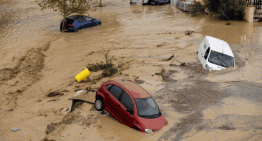 Valencia sufre la peor gota fría del siglo, según la Aemet, como la pantanada de 1982