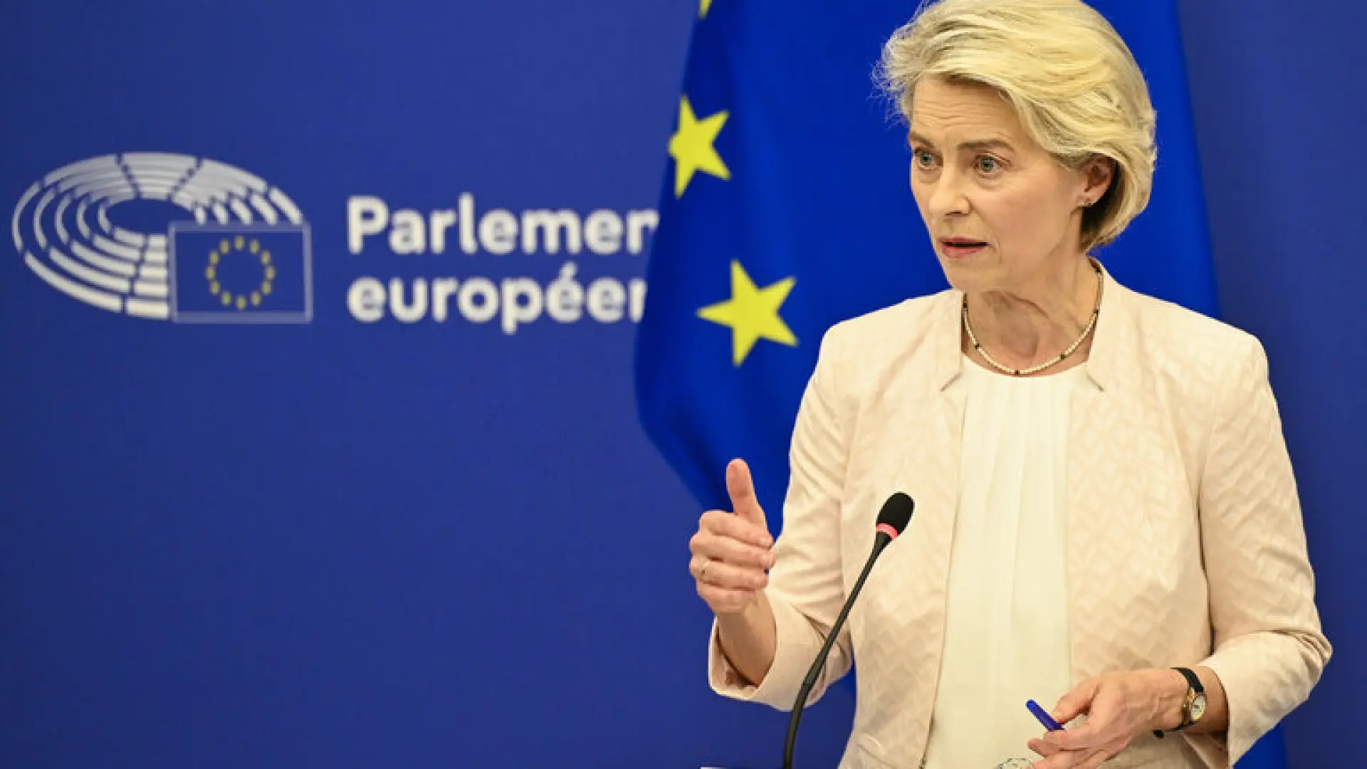 Von der Leyen confirma que la Unión Europea ayudará a España ante los daños causados por la DANA: "Estamos listos para apoyar"