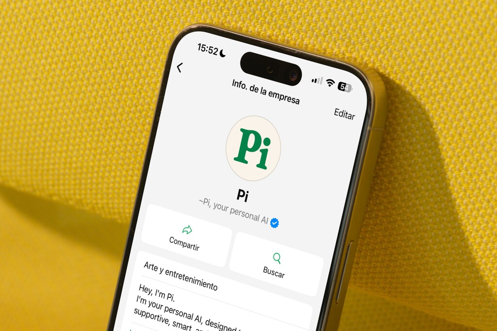 Conoce a Pi, la inteligencia artificial que está triunfando en WhatsApp para iOS