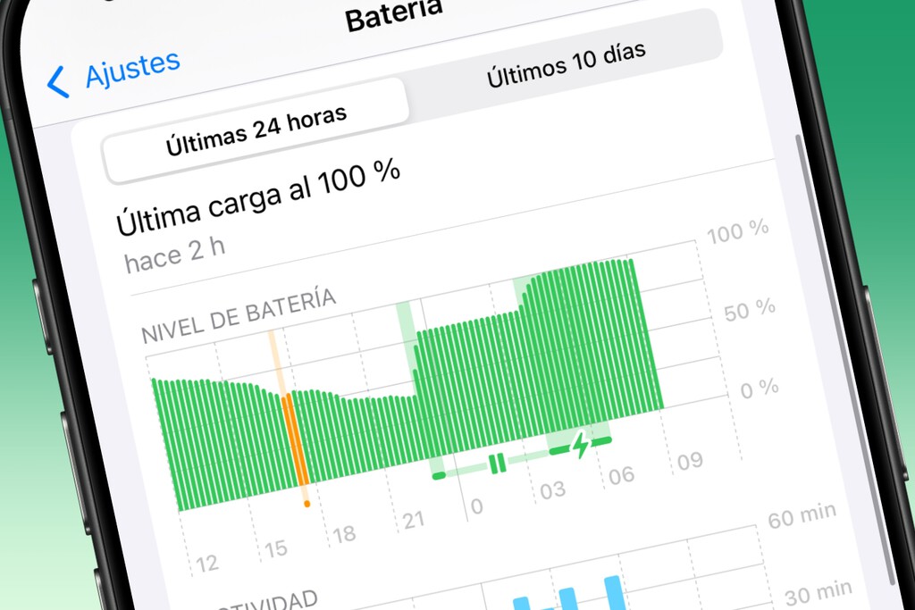 Esto es de locos: acabo de cambiar un simple ajuste en iOS 18 y mi iPhone ahora tiene una hora de batería extra 