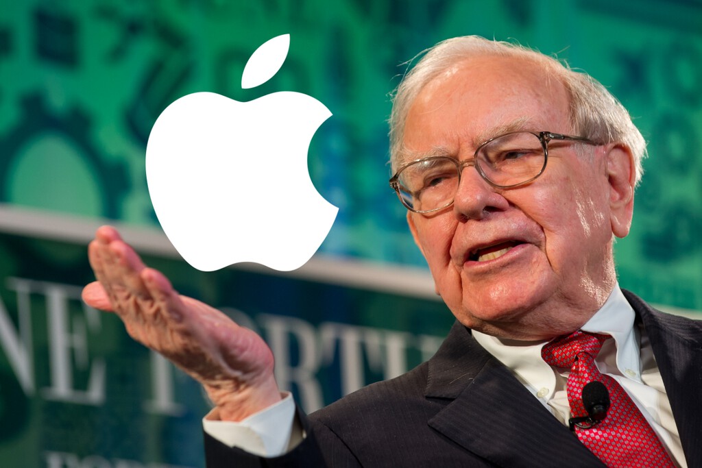 Warren Buffett vendió la mitad de sus acciones de Apple. Ahora pagará más en impuestos que los ingresos anuales de Spotify 