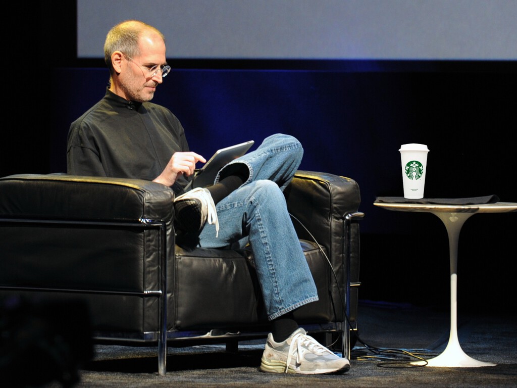 Steve Jobs se plantó: "Tiene que caber en mi mesa de café y no habrá un tamaño pequeño". Apple hoy le lleva la contraria con cuatro tamaños diferentes 