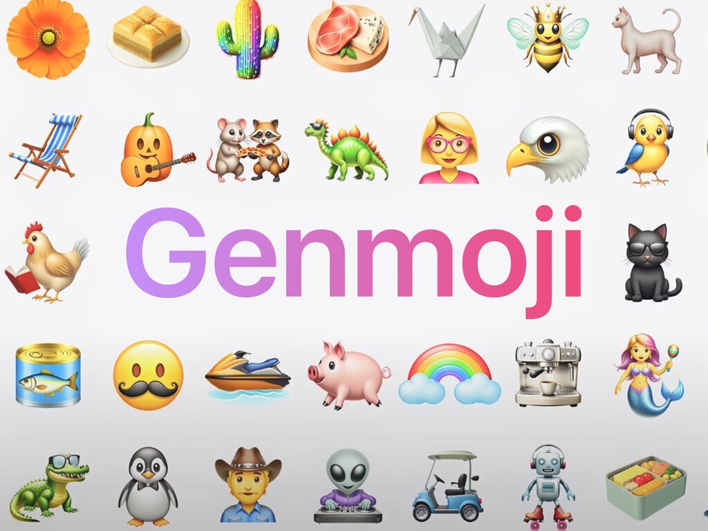 Genmoji para iPhone: qué es la gran novedad de iOS 18.2 que revoluciona la forma en la que mandamos emojis 