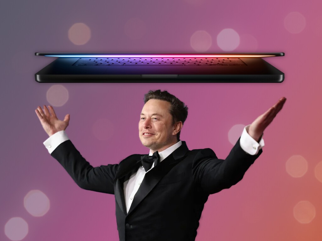 Elon Musk se sorprende con una característica de los nuevos MacBook Pro de Apple: "Es impresionante" 