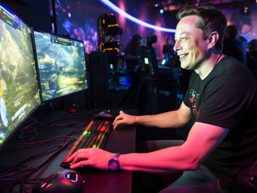 Elon Musk no miente: ya es uno de los 20 mejores jugadores del mundo en este videojuego (y así puedes jugarlo en Mac) 