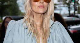 El rubio boho blonde de Sienna Miller confirma que es la tendencia de color de pelo rubio en 2024