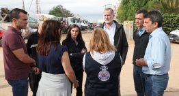 Los reyes don Felipe y doña Letizia visitan Valencia tras la tragedia provocada por la DANA