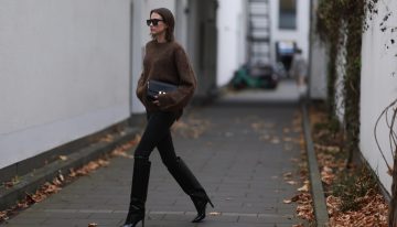 Es el momento de volver a ponerse los leggings, pero solo si es así: 6 looks de invierno para inspirarte