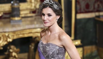 La reina Letizia pasará a la historia con este vestido de Balenciaga que perteneció a Maria Junyent