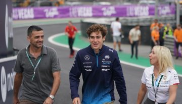 Franco Colapinto en la F1 este 1 de noviembre, EN VIVO: horarios y el día 1 del GP de Brasil de la Fórmula 1, minuto a minuto