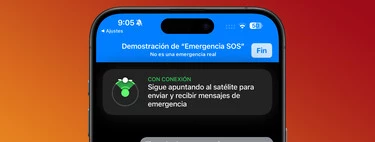 Emergencia SOS llega a España: así funciona en iPhone este servicio vía satélite para urgencias cuando no tienes ni WiFi ni datos