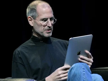 Steve Jobs iPad